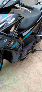 YAMAHA AEROX 155 V1 & AEROX V2 - TOP BOX BRAKET WITH SIDE PANNIER