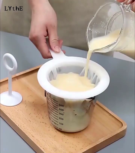 Saringan Susu Kacang Kopi Teh Filter Nylon Strainer Kain Penyaring Mesh Filter Saringan Mesh Kain Nylon100/200 mesh kopi