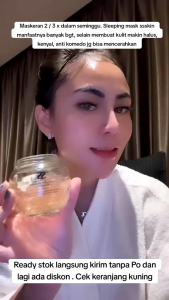 SSSKIN SLEEPING MASK SHELLASAUKIA