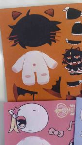 Set 8in1 sticker cover style Ideatity và Sanrrio dễ thương
