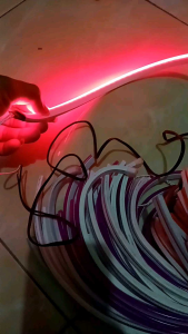 Lampu Alis Tipis Motor & Mobil Non Bintik 12 Volt