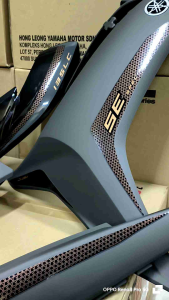 Cover set LCV8 LCFI Special Edition Matt Grey SE siap Tampal