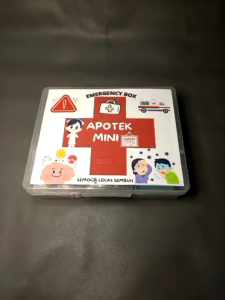 Paket Obat Lengkap Apotek Mini Bisa Costem Desain Sesuai Keinginan + Costem Obat Lengkap