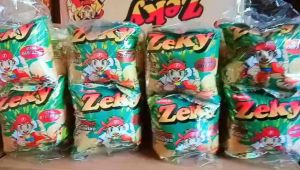 Snack Chiki Zeky Berhadiah Uang Tunai Isi 40 Pcs Termurah
