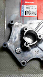 Plat Dudukan Spul Spull Assy Honda Vario PCX ADV 160 Stylo Bonus Seal SIL Magnet