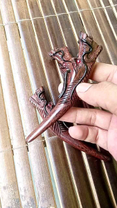 Pipa Cangklong Ukir Naga Gali Asem Super