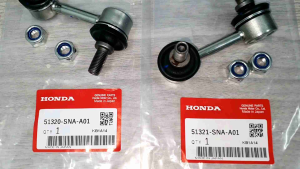 4 IN 1 SET -FRONT STABILIZER BUSH/LINK -HONDA CIVIC SNA FD 1.8/2.0 2006-2011