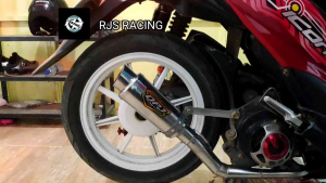 Knalpot racing DPJ inlet 38 beat vario scoopy genio beat carbu fi deluxe vario 125 old 110 karbu fi150 new 160 pcx