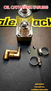 OCT OIL CATH THANK PLUS ELBOW