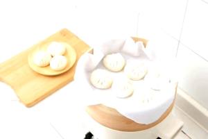 ASBB406 Alas Kukusan Roti Kue Makanan/ Alas Pengukus Bahan Kain/Kain Pao