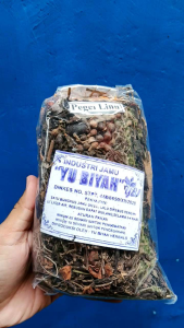 jamu Pegalinu manjur - jamu penghilang capek - jamu paitan Jawa - jamu rebusan - jamu sehat berizin