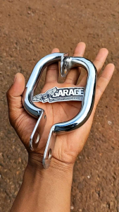 Behel Samping CB & Begel Set Samping CG110: Aksesoris Motor CB 100 & 125