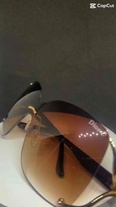 Kacamata wanita trandi warna lensa coklat/kacamata sunglasses teribaik dan termurah