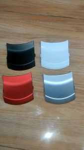 Penutup Legshield Hitam Untuk Scoopy ESP New 2017 Donat K93