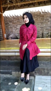 NOER TUNIK brand IJTIHAD bahan Toyobo Fodu hq