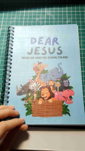 Prayers and Gratitude Journal for kids