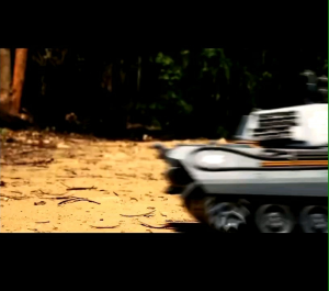 Xe Tank điều khiển từ xa chiến đấu 335 Victory tỉ lệ 1/20 phiên bản nâng cấp chiến đấu có âm thanh xoay tháp 360 độ