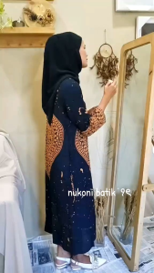 Longdress Cinta 100 Ribu Dapat 3 Pcs Asli Pekalongan