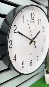 FUJITIME | Anti-clockwise wallclock / Simple wallclock / Jam dinding jalan terbalik