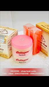 Bộ kem collagen plus vit E ndonesia loại bỏ mụn và nám - cho mọi loại da - 50g - HX2096 - INDONESIA