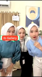 Moni Blouse Katun Poplin Atasan Wanita Terbaru 2024