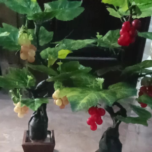 pohon angur hias meja srtificisl premium 45 cm