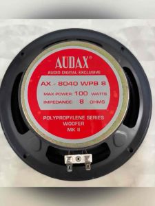 AUDAX Speaker 8 Inch Daya 100 Watt AX-8040 Woofer ORIGINAL ASLI