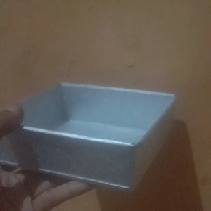 loyang kotak 10x10 bahan tebal galvalum