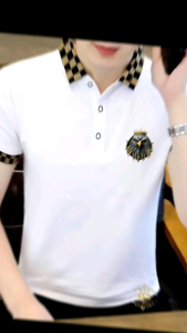 KAOS KERAH POLO SHIRT PRIA LENGAN PENDEK // KERAH KOMBINASI TERBARU // POLO SHIRT PRIA