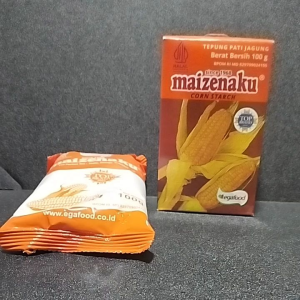 Tepung Maizena MAIZENAKU 100 gram l Tepung Pati Jagung Corn 100gr