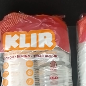 Container Sauce Cup | Tempat Saos Sambal Tutup Sambung 100ml 150ml