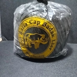 Tali Rapia Plastik Hitam 1 Kg l Tali Rafia l Tali Rapiah