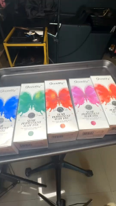 GOUALLTY TREATMENT COLOR 200 ML ทรีทเม้นท์ย้อมสีผม ย้อมสีผม ล๊อคสีผม