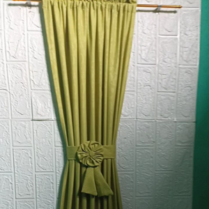 GORDEN jendela ikat tengah KUPU-KUPU MURAH untuk kaca kecil GORDEN/korden minimalis