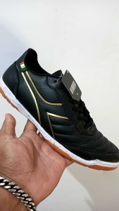 sepatu olahraga futsal dewasa bahan kulit outsole sudah jahit keliling size 38-43