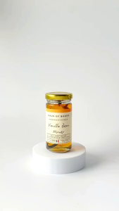 🍯 Vanilla Infused Honey น้ำผึ้งผสมวานิลลา  น้ำผึ้งวานิลลา🌿