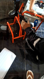 Mesin Las Pipa Hdpe 250/63mm Mesin Sambung Pipa