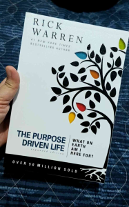 The Purpose Driven Life: What on Earth Am I Here For? by Rick Warren (paperback)