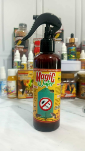 Magic Water: Cairan Pengusir Gangguan Tikus, Kecoak, Kupu-Kupu & Nyamuk pada Kandang Burung