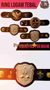 RING KACU PRAMUKA LOGAM TEBAL TERBARU. AM PENGIKAT KACU COCOK UNTUK PEMBINA / PENEGAK / PENGGALANG/ SMP / SMA/ UMUM.