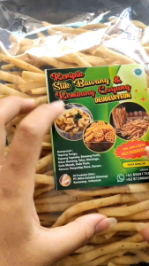 KRIPIK BAWANG RENYAH GURIH -YANTI STIK BAWANG DEUDEUIYEUN