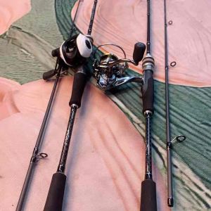 Joran Zorro IQris Set Reel BC Uzui dan Set Spining Reel Evo3000Powerhandle