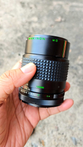 เลนส์ Auto Makinon MC 135mm f/2.8 Telephoto Prime Mount FD