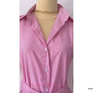 SHANE CLOTHING LILY STRIPE DRESS / DRESS GARIS WANITA MODEL IKAT FASHION