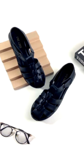 Sepatu One Love Aiko Platform Wedges Wanita Terbaru Tinggi 4cm Ukuran 36-40