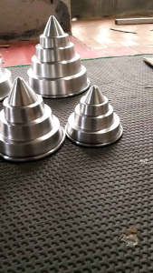 Loyang tumpeng press anti lengket anti karat Cetakan nasi tumpeng material alumunium Loyang pres