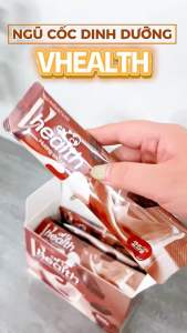 Ngũ cốc Vhealth vị socola thơm ngon (1hộp 20 gói)
