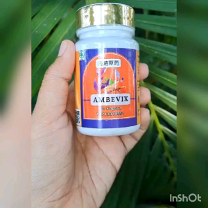 Ambevix Herbal: Obat Wasir & Ambeien 50 Kaps