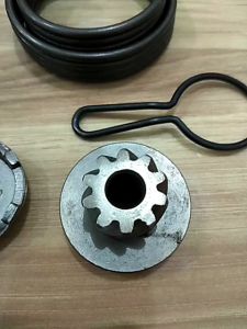 Selahan Engkolan as selah gigi Yamaha 5TL Mio Sporty Mio Soul GT karbu Nuovo fino karbu Mio lama old / Pedal kick starter gigi kampak gigi pinion perselah yamaha paket lengkap 5TL