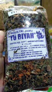 jamu yu Biyah - jamu godog - jamu rebus - obat tradisional - mengatasi pegal linu - meringankan rematik - jamu godog murah